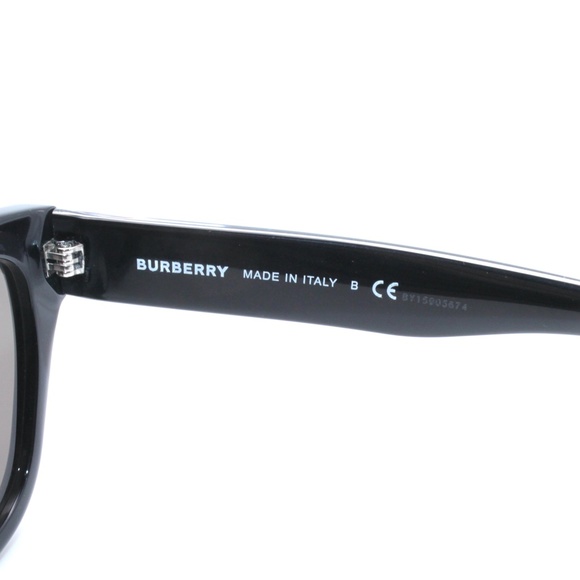 Burberry B4277-F 3758/3 54.19 140 Shinny Black Bro